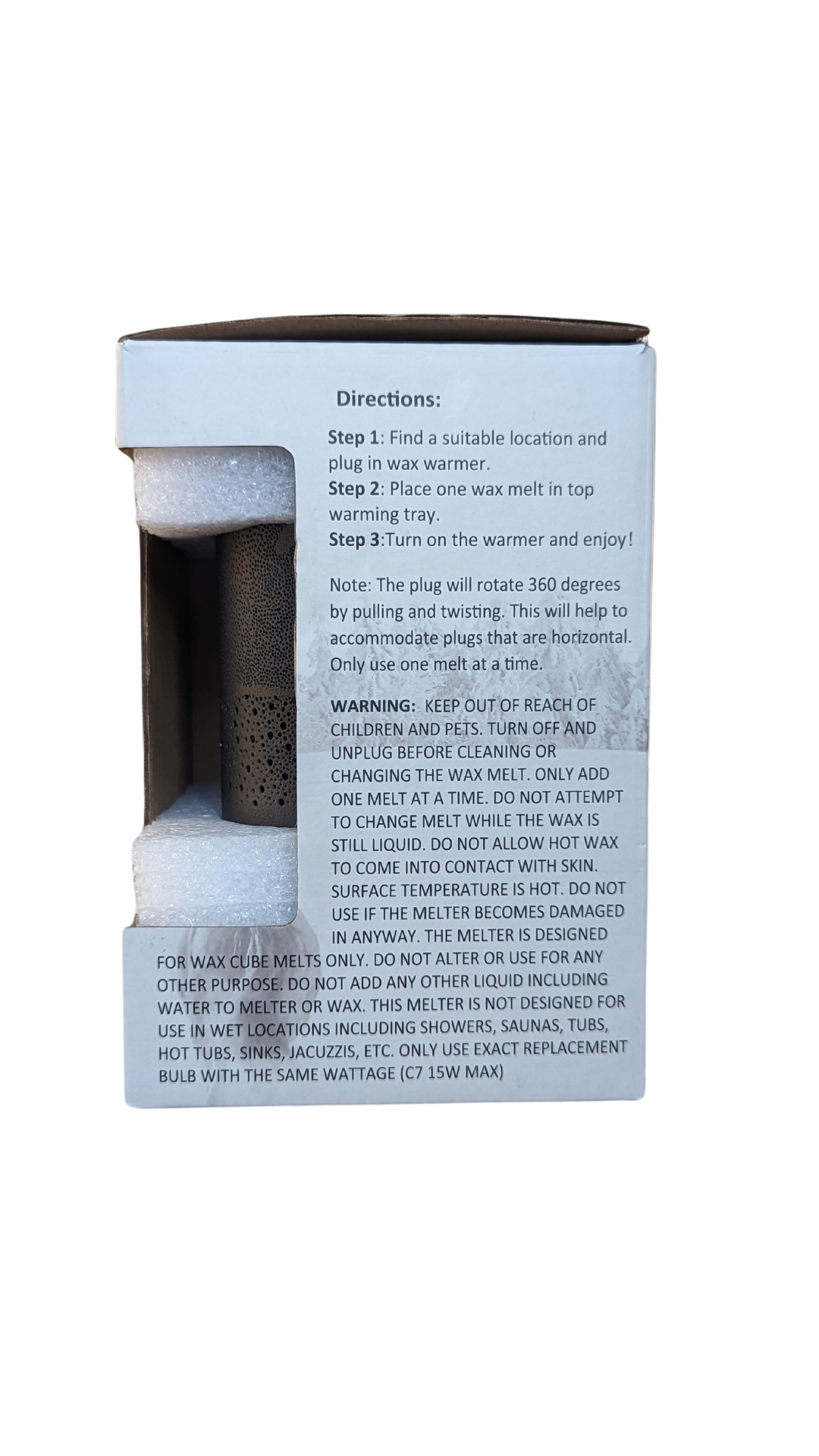 Horse Wax Warmer
