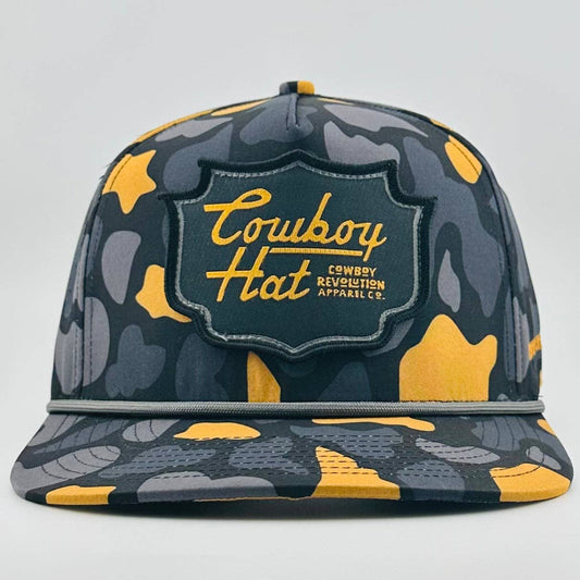 NOLA Black Patch “Cowboy Hat”